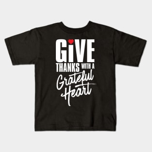 Thanksgiving – November Kids T-Shirt